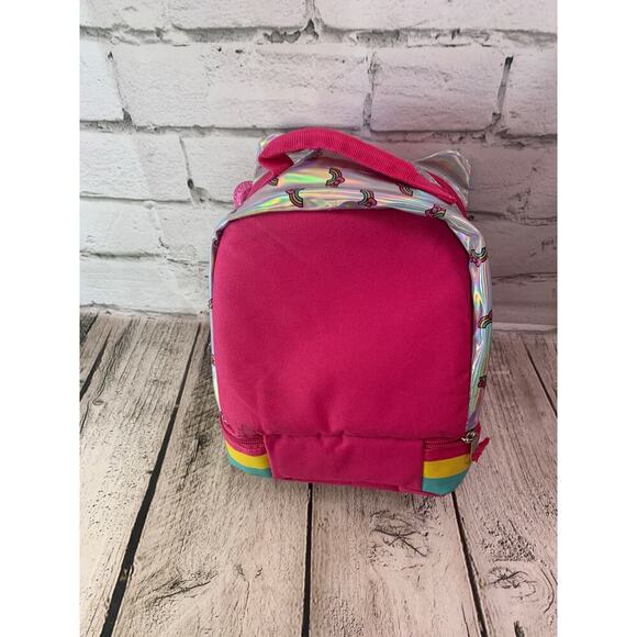 HELLO KITTY Girl’s Rainbow Connection Dual Compartment Lunch Bag - Picture 3 of 8